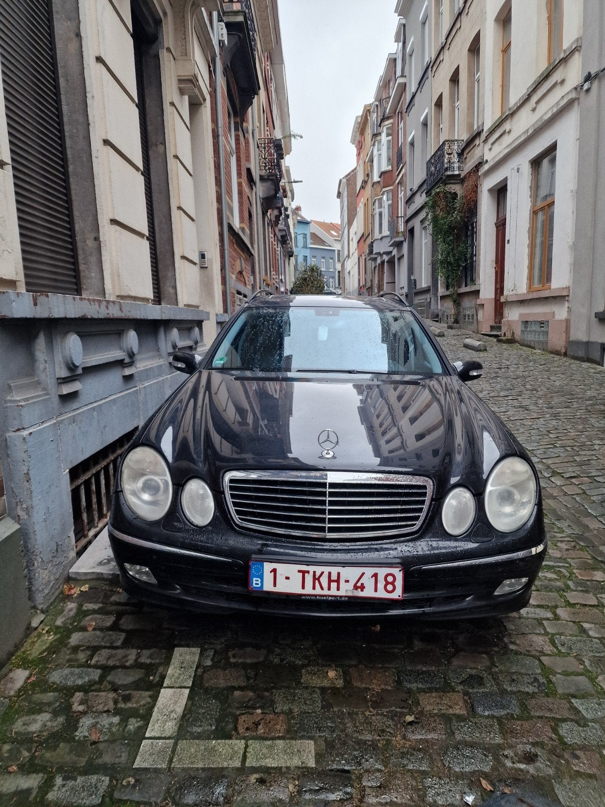 Mercedes e240, Autos, Cuir, Achat, Noir, 5 portes