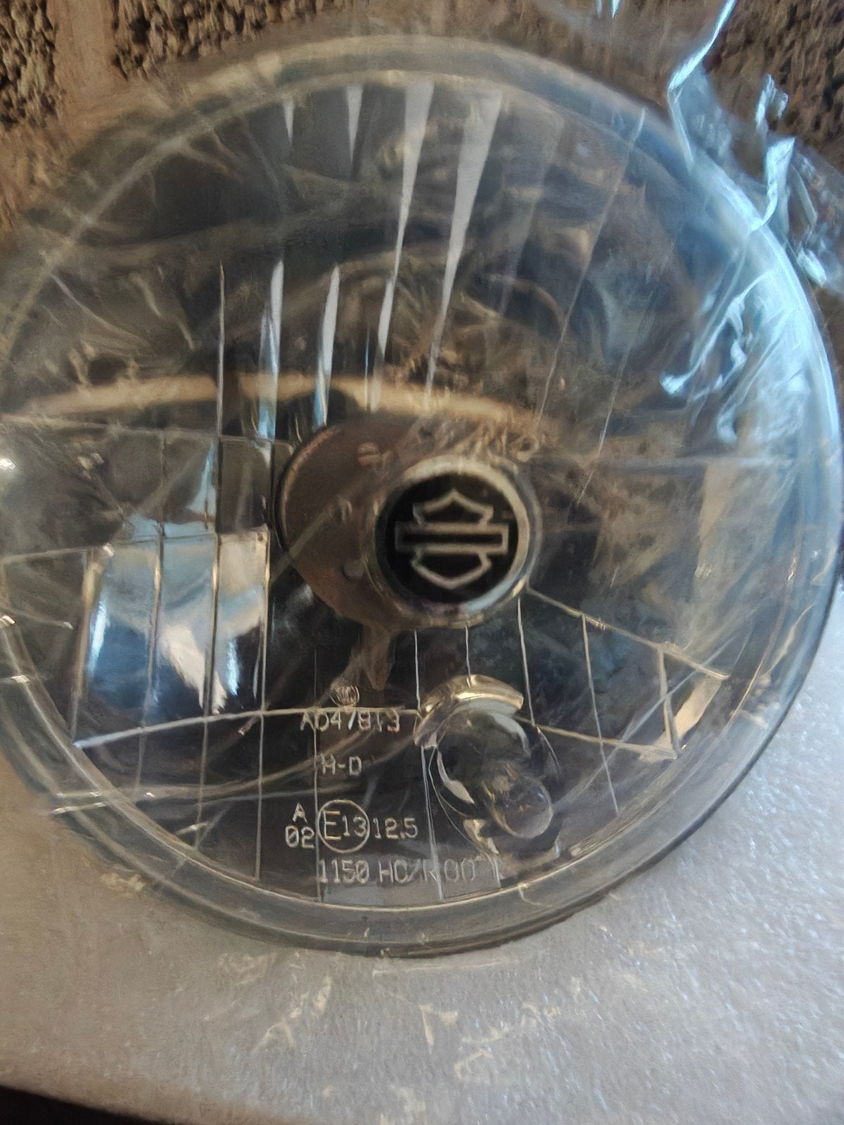 Harley Davidson origineel voorlicht, Ophalen, Gebruikt