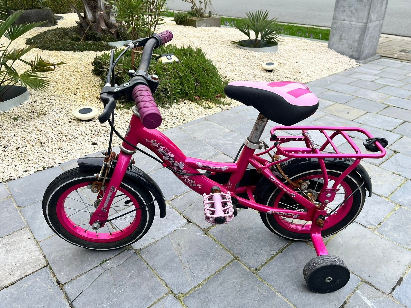Fietsje, Ophalen, Gebruikt