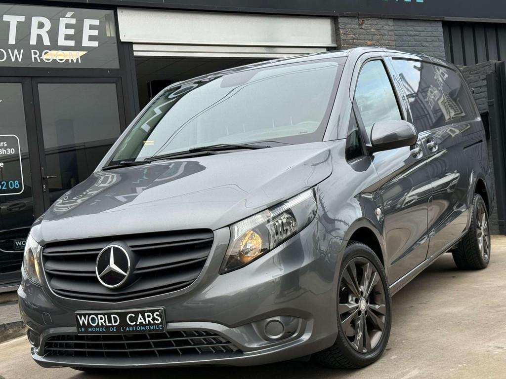 Mercedes-Benz Vito 2.0D 190CV TVAC*BTWIN DOUBLE PORTE LATERA, Argent ou Gris, Achat, Entreprise, 3 places