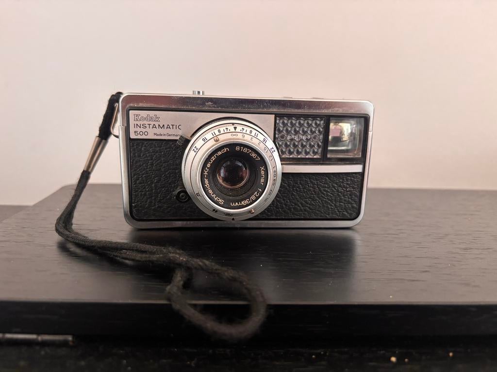 Appareil photo argentique Kodak instamatic 500, Enlèvement, Comme neuf, Kodak
