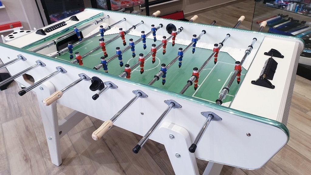 Kicker Sporting avec glace en verre neuf, Ophalen, Nieuw, Pooltafel