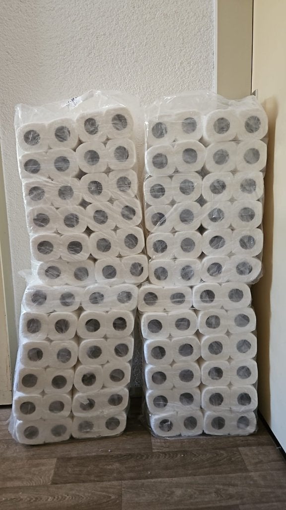 Wc papier 48rollen,2 laags  9,50 euro!!!, Ophalen, Nieuw