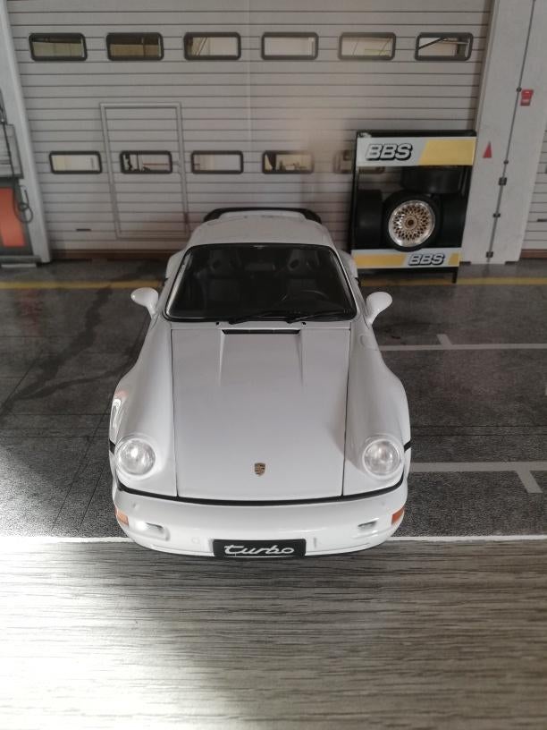 PORSCHE 911 TURBO (964) 1/18, Enlèvement ou Envoi, Neuf, Voiture, Welly