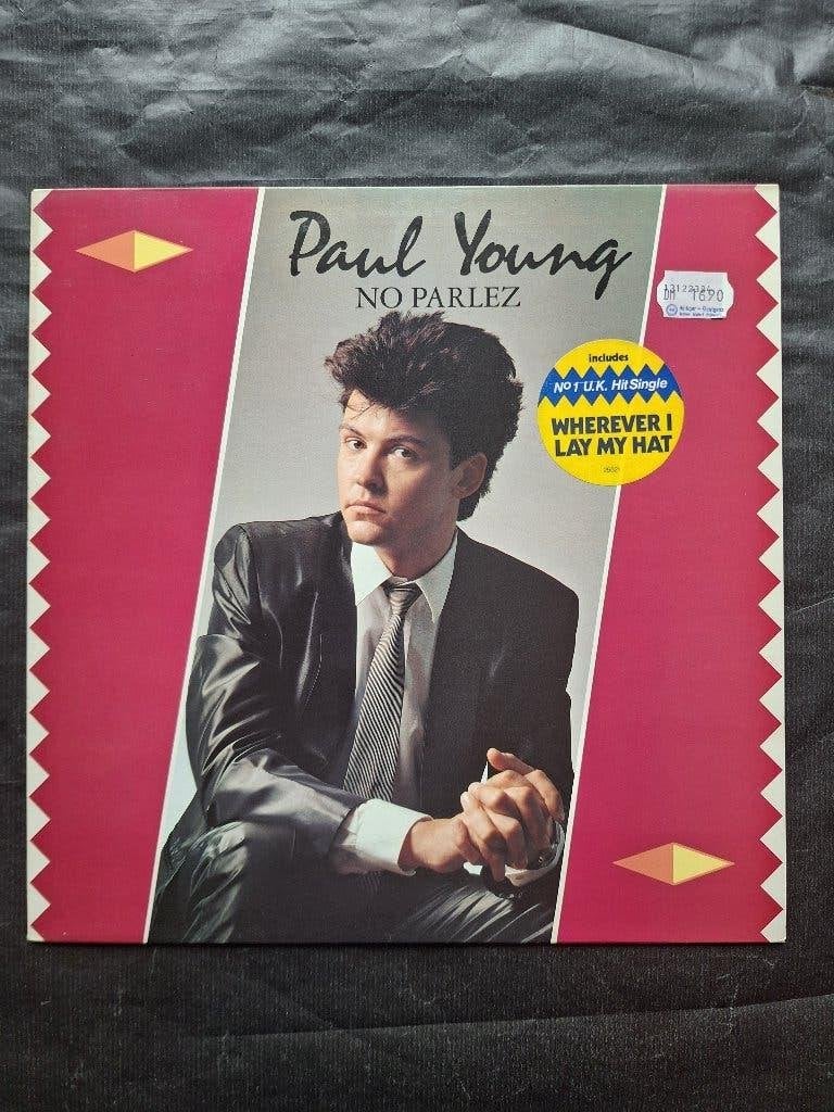 PAUL YOUNG "Na Parlez" poprock LP (1983) Topstaat!, CD & DVD, Vinyles | Rock, Pop rock, Enlèvement ou Envoi, Comme neuf, Avec pochette intérieure