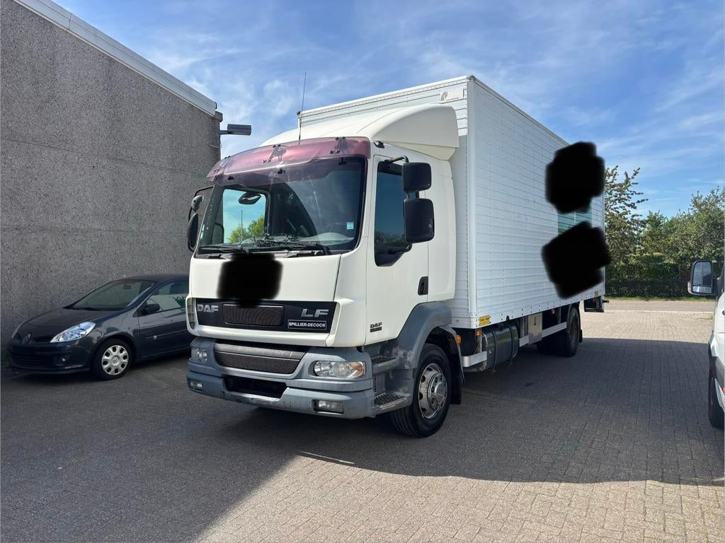 DAF LF 55-220 15TON, Autos, Camions, Achat, Entreprise, Boîte manuelle, Diesel