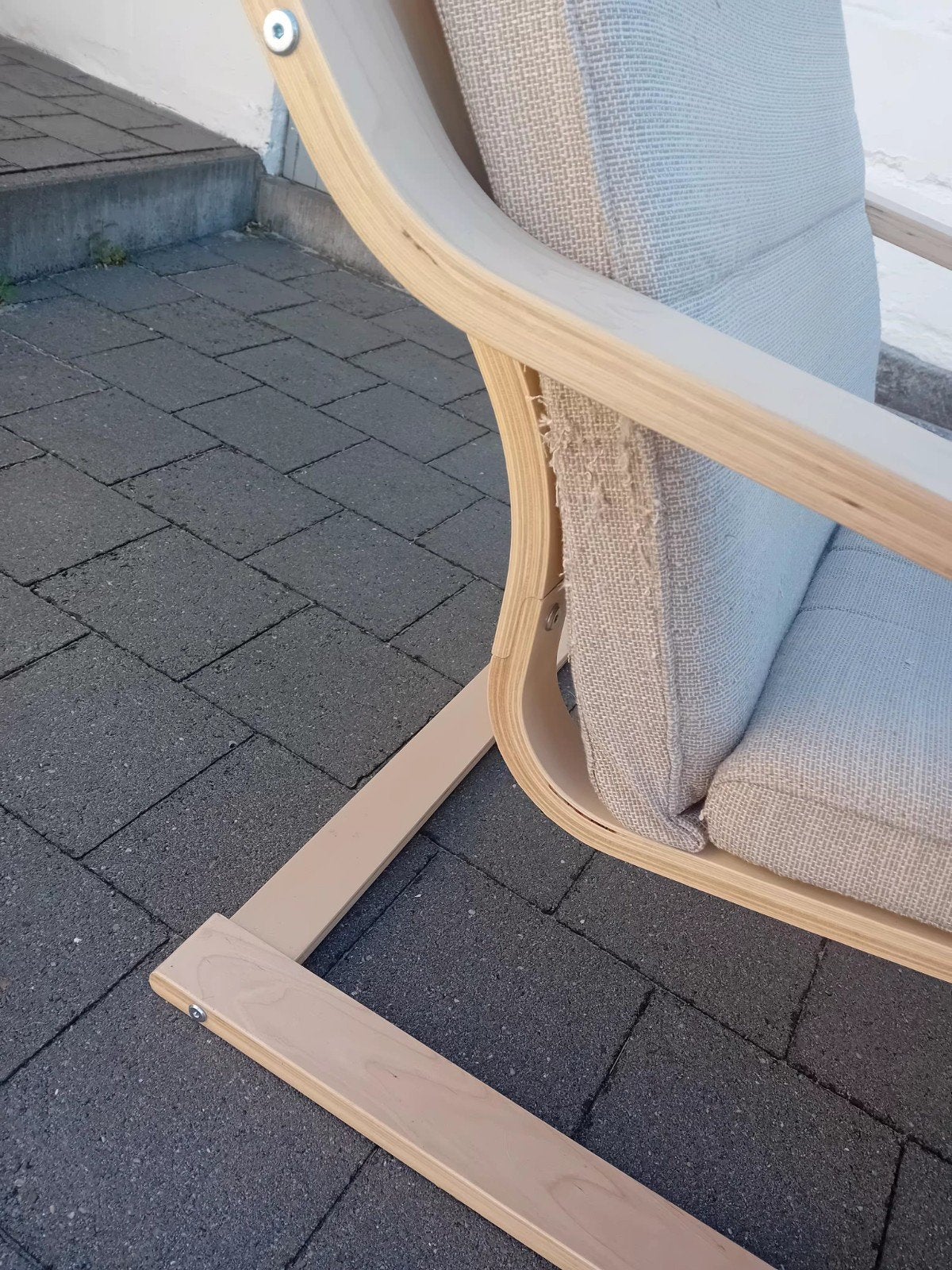 Fauteuil Poäng Ikea, Enlèvement, Utilisé, Une personne