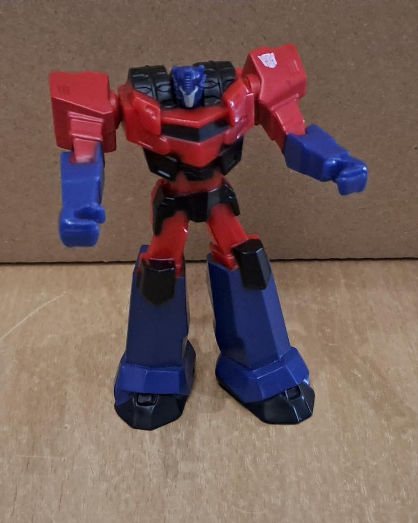 Transformers figuurtje Happy Meal Mc-donalds ( 2016), Verzamelen, Ophalen of Verzenden, Zo goed als nieuw