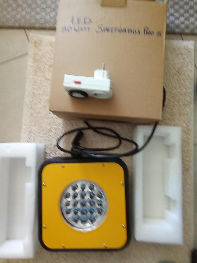 Led lamp Spectra box 5 Pro - 90 watt + Timer, Ophalen, Nieuw