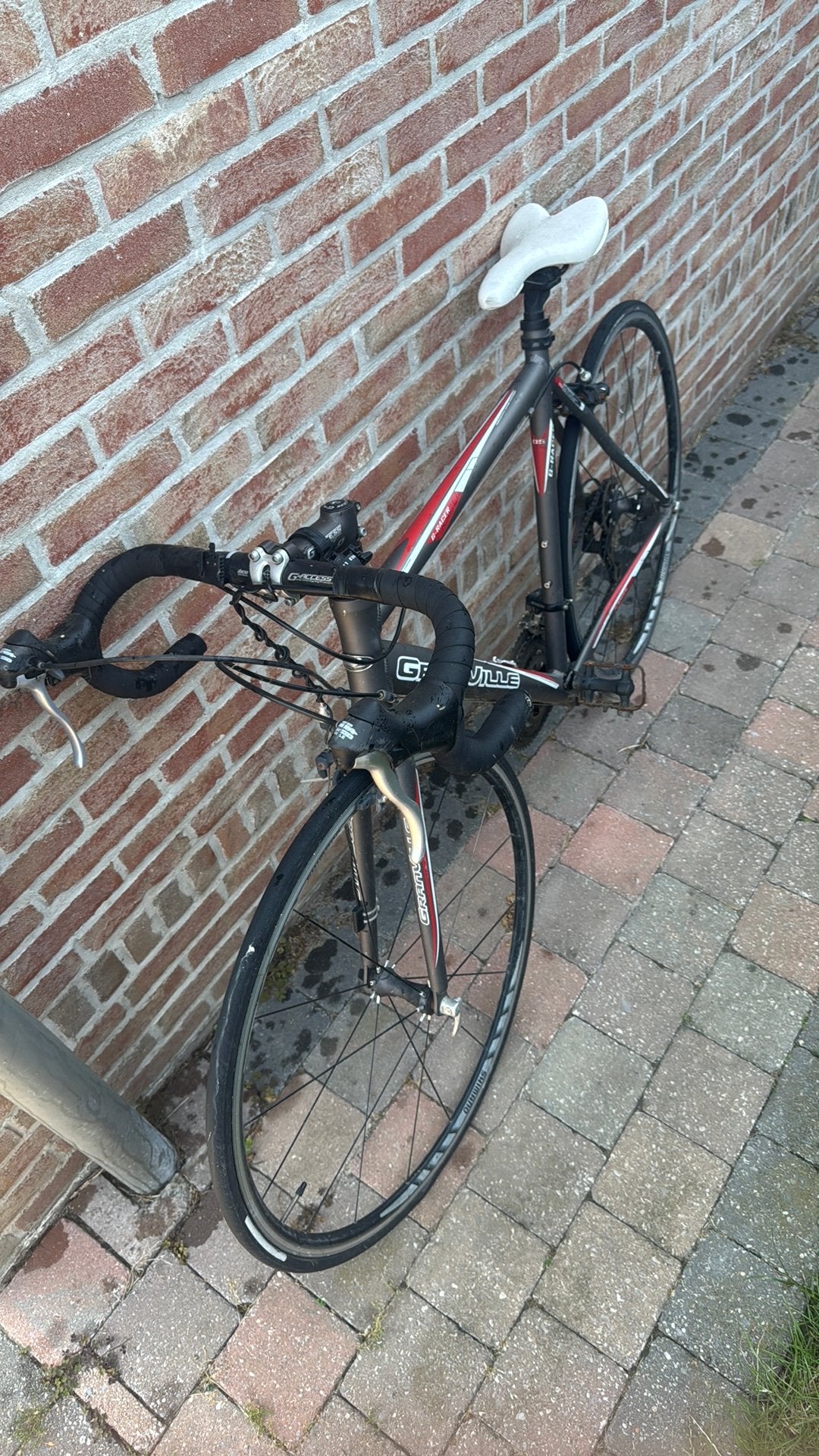 koersfiets, Ophalen, Zo goed als nieuw