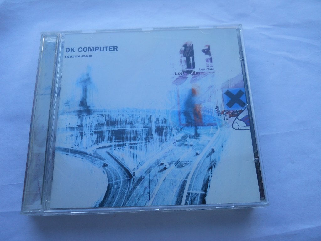 CD - RADIOHEAD - OK COMPUTER, Enlèvement ou Envoi, Pop, Premier pressage, Comme neuf