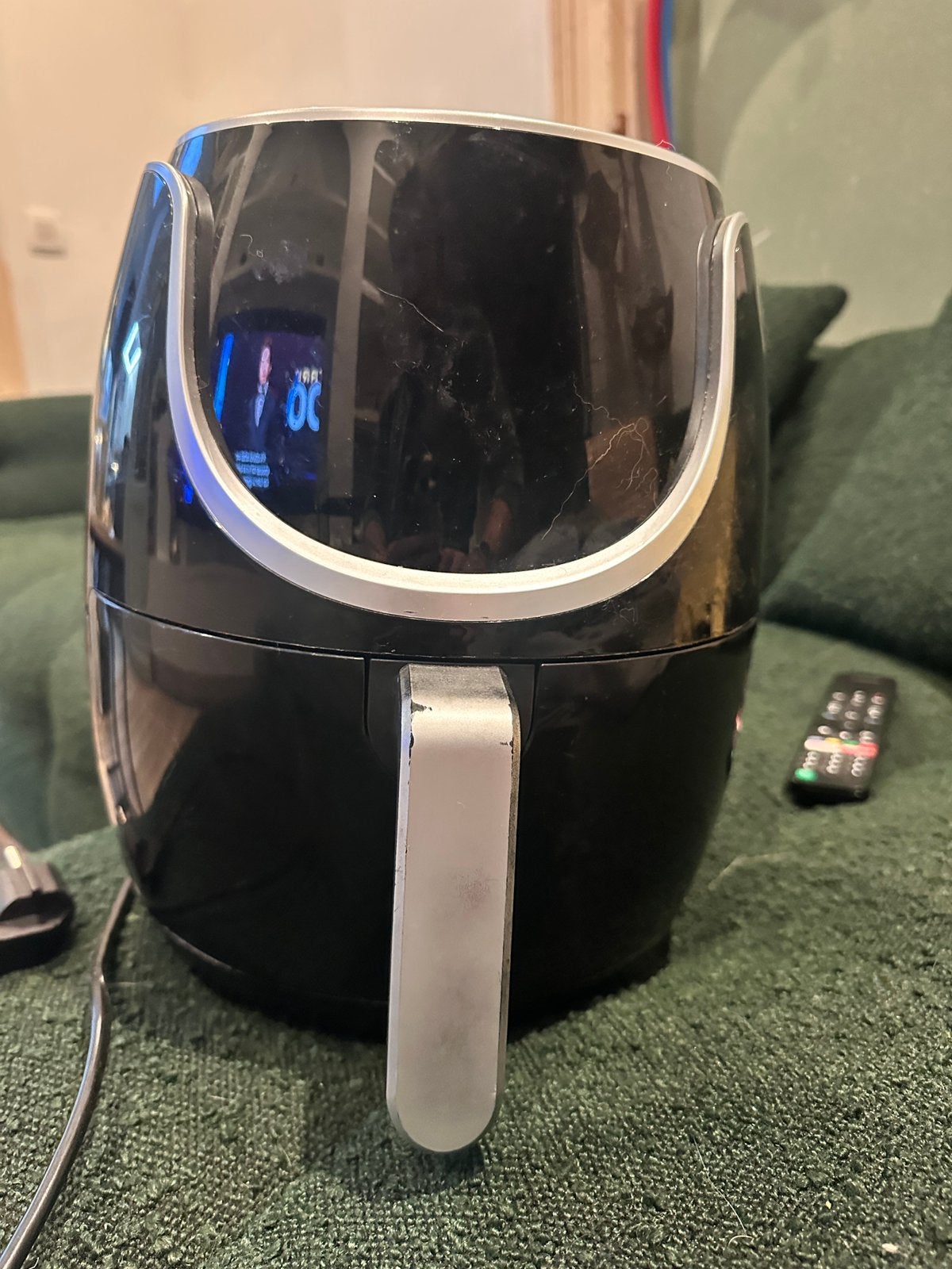 Airfryer 4,5l, Electroménager, Friteuses à air, Enlèvement, Comme neuf, Friteuse à air