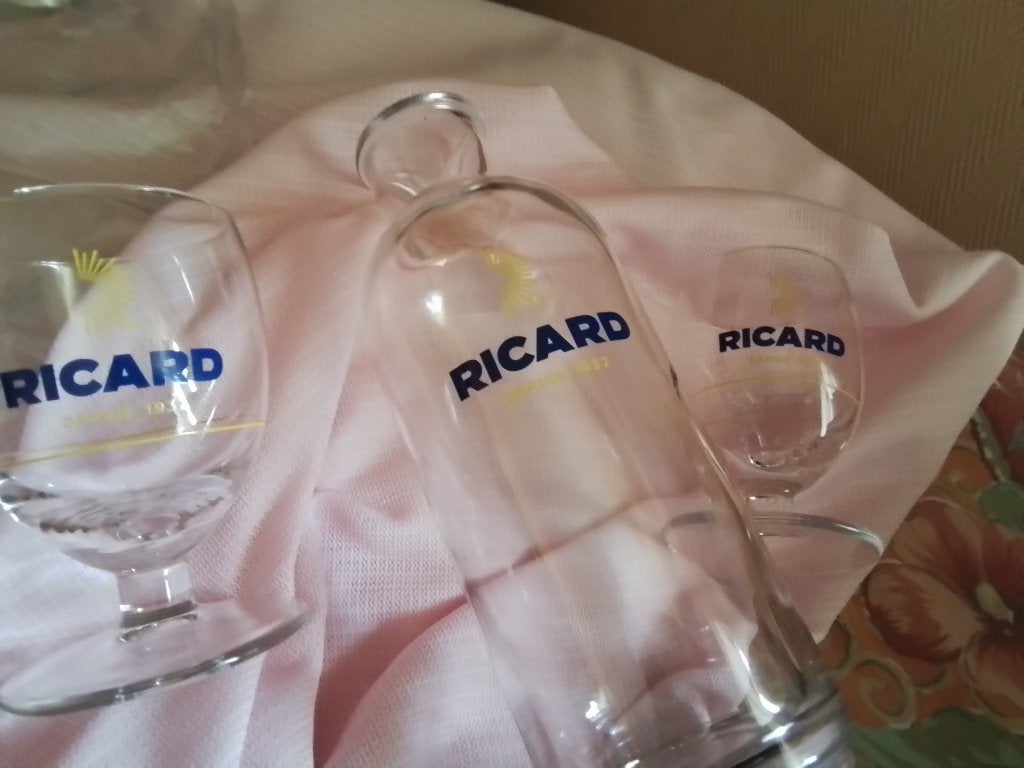 Pichet Ricard +2 verres, Enlèvement, Neuf, Autres types