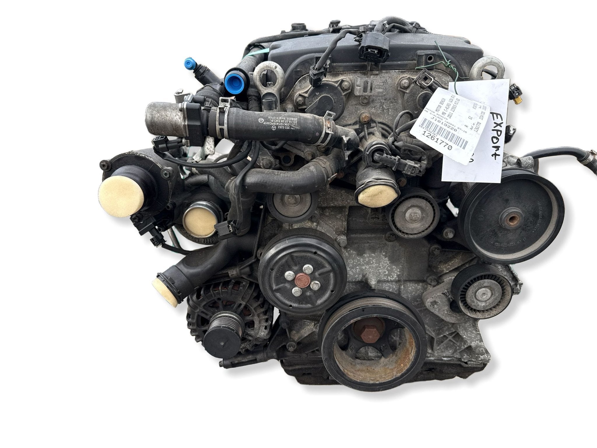 Moteur M271820 Complet MERCEDES-BENZ C-CLASS E-CLASS, Auto-onderdelen, Verzenden, Gebruikt, Overige automerken