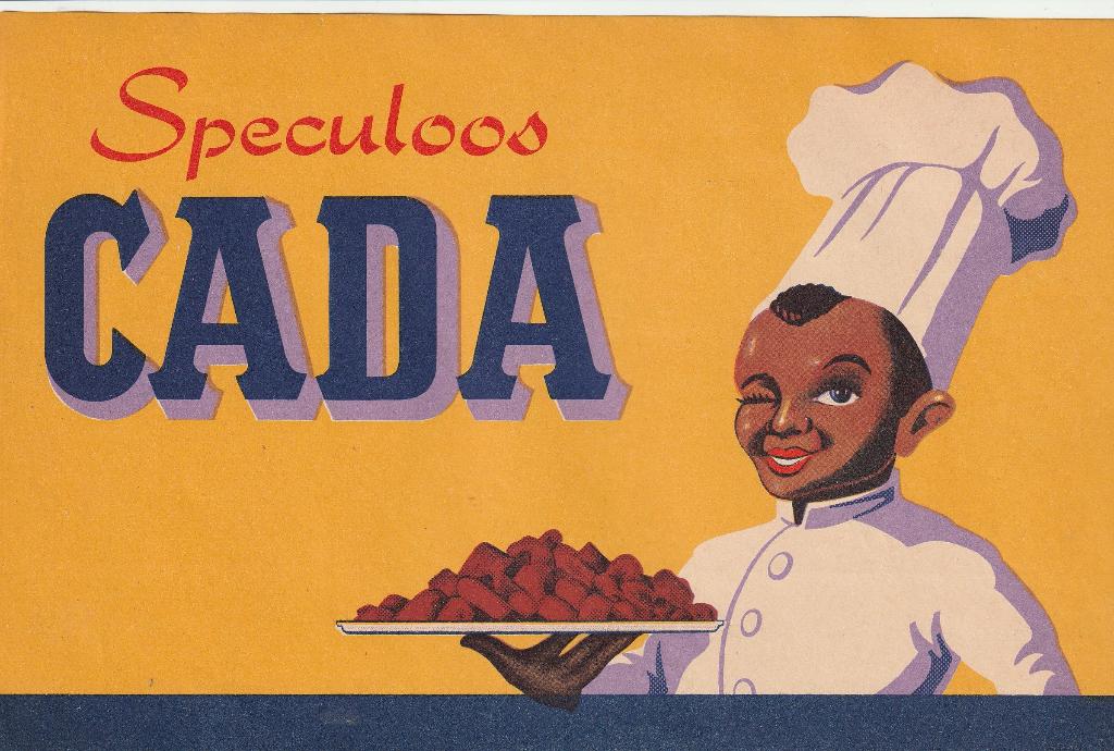 oud papier met reclame speculoos CADA, Enlèvement ou Envoi