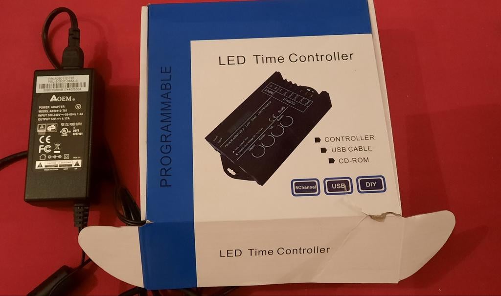 Nieuwe timer, Ophalen of Verzenden