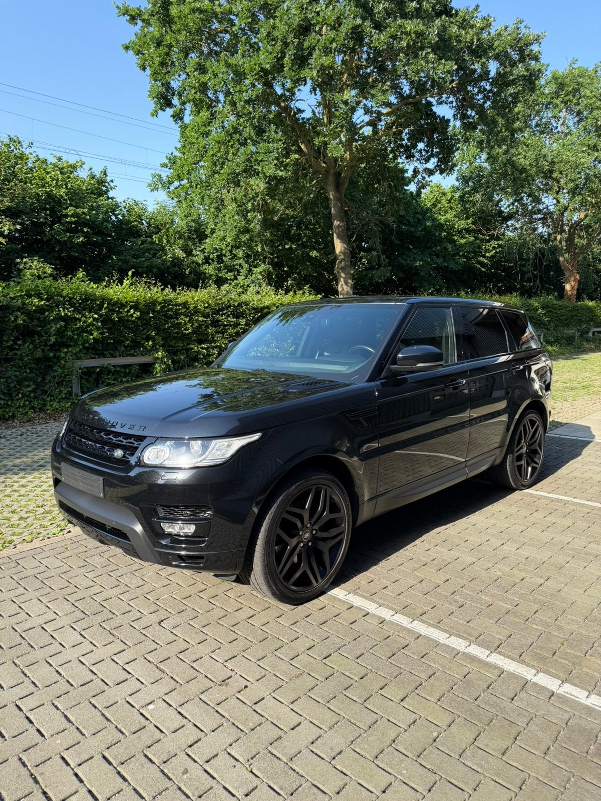 Range rover sport ( blanco gekeurd voor verkoop!), Cuir, Achat, Euro 6, 2 places