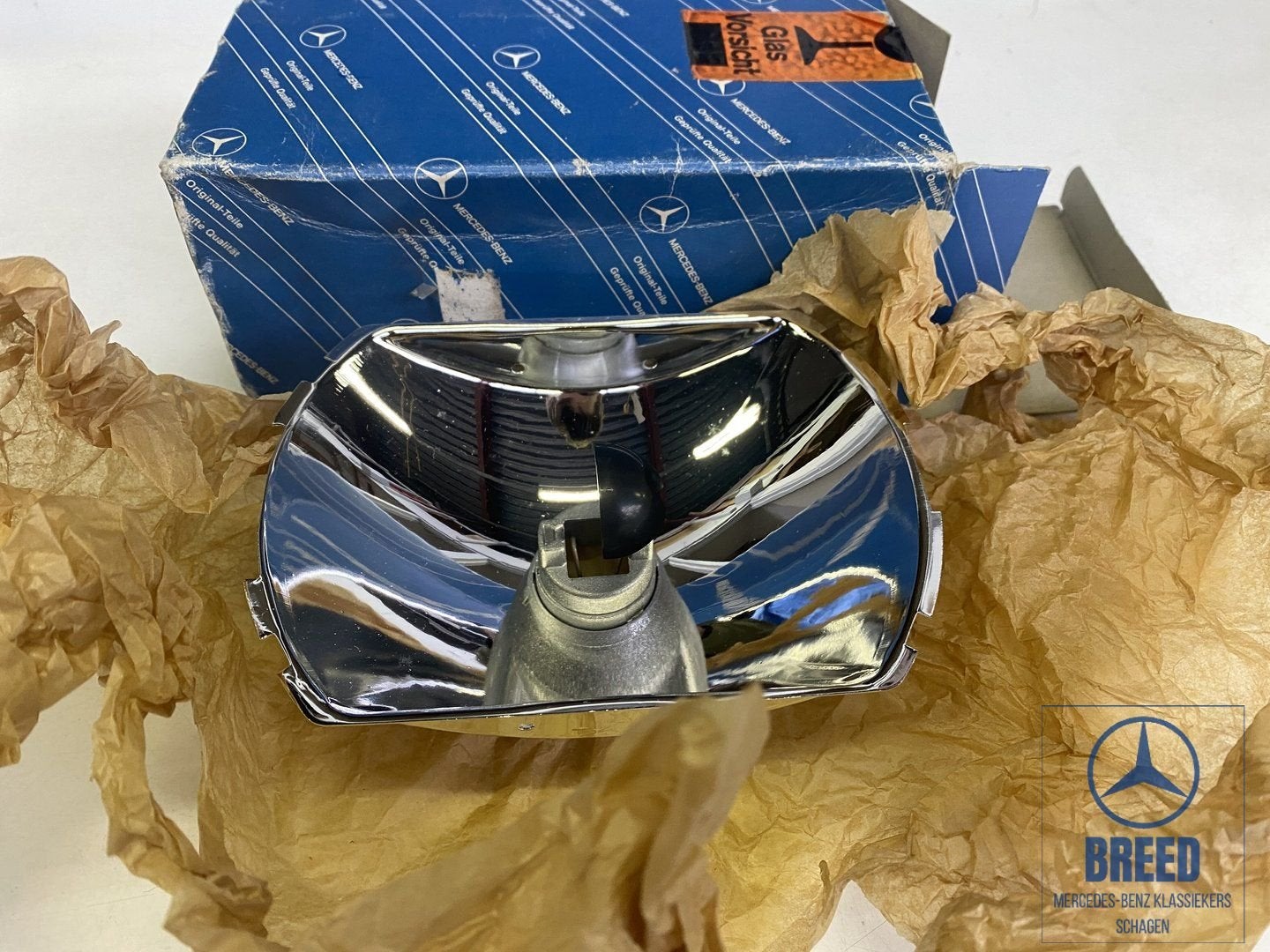NOS mistlampreflector Bosch voor Mercedes-Benz W201, Auto-onderdelen, Verlichting, -, Nieuw, Ophalen of Verzenden, -