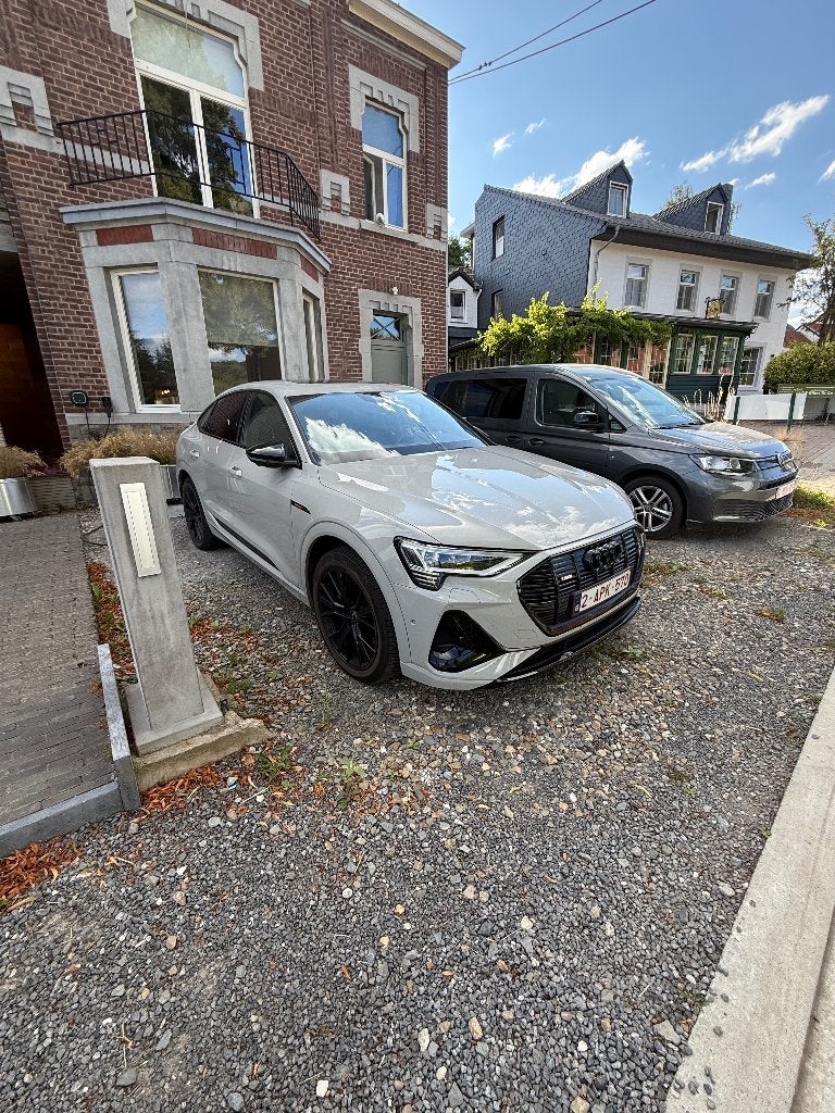 Q8 sportback 55, Auto's, Dealer onderhouden, Q8, Te koop, BTW verrekenbaar