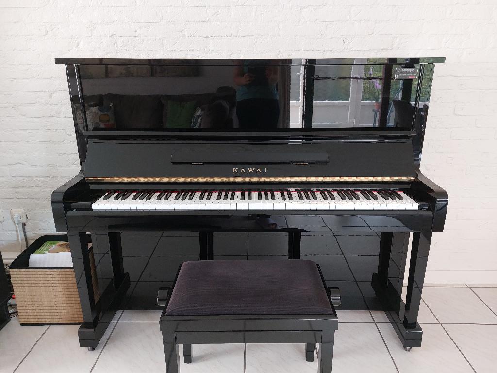 piano, Ophalen, Zo goed als nieuw, Zwart, Piano