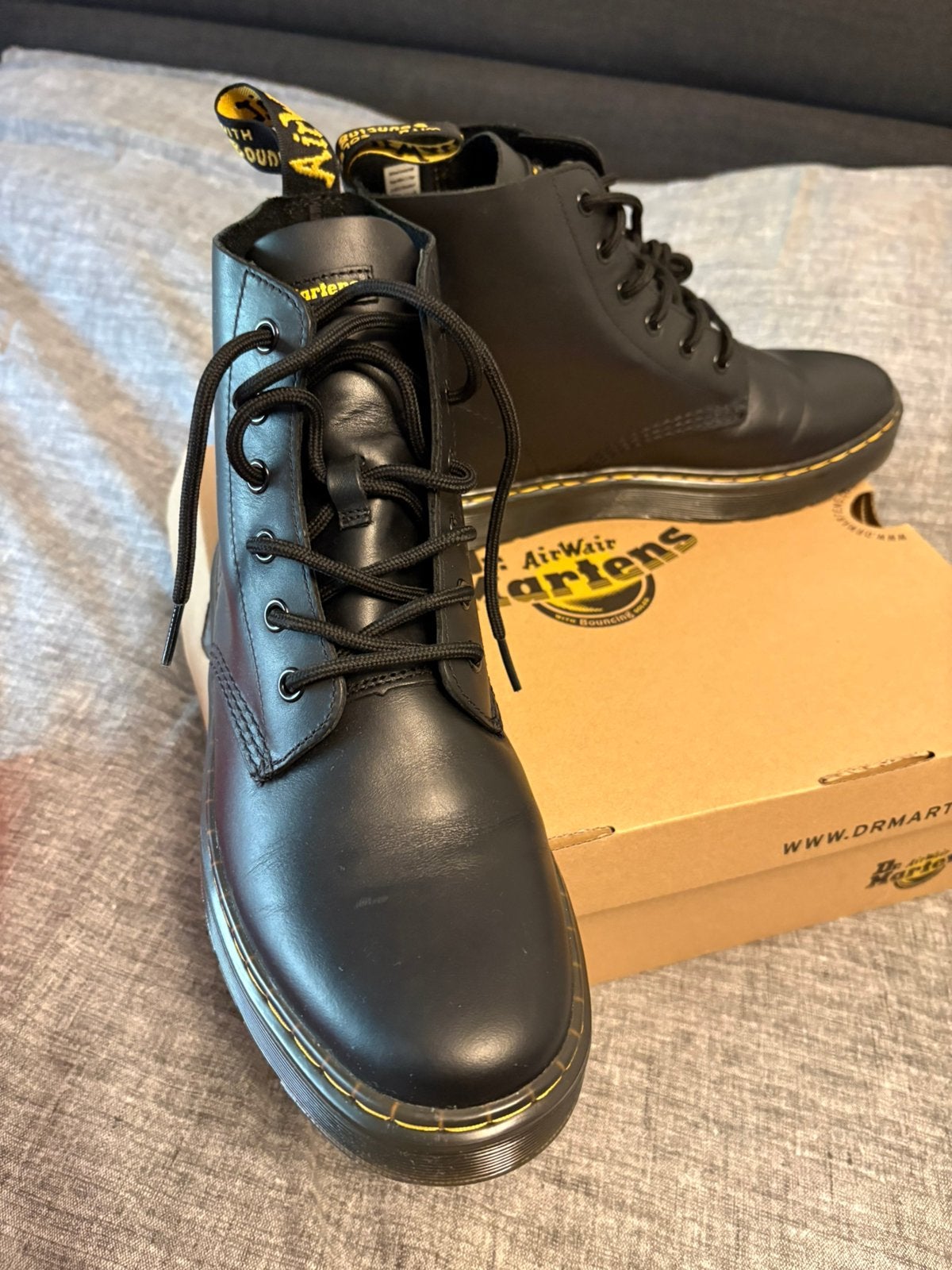 Dr Martens schoenen nieuw, Kleding | Dames, Ophalen of Verzenden, Zo goed als nieuw, Zwart