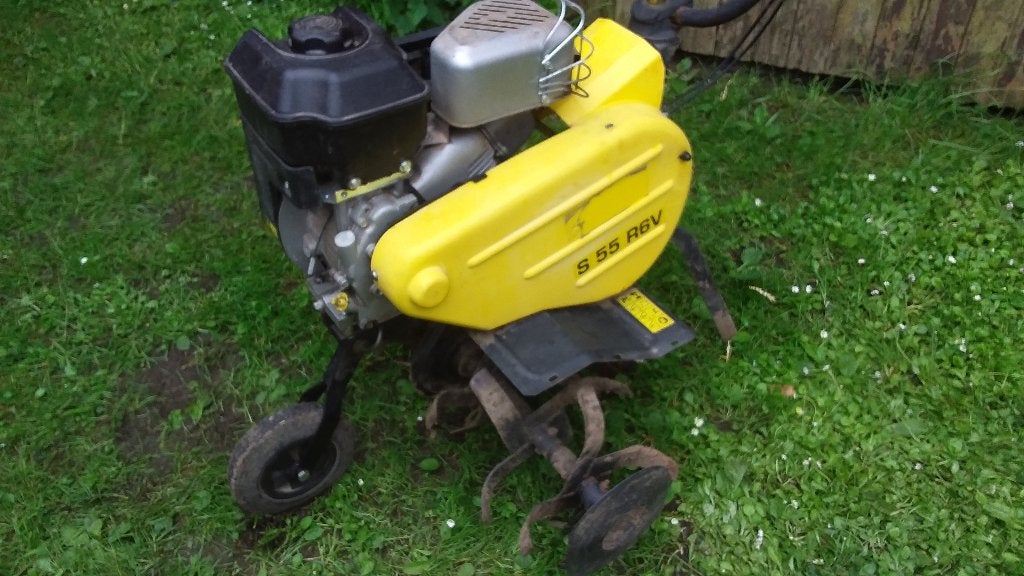 Motoculteur thermique 190cc 5,5cv briggstraton, Enlèvement, Utilisé, Cultivateur, Verciel