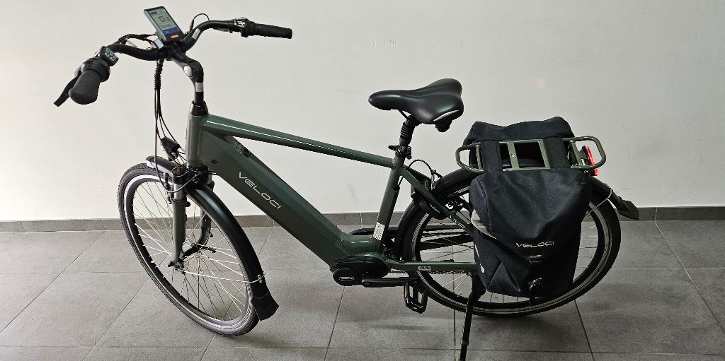E-Bike Veloci Vivid Heren, Vélos & Vélomoteurs, Vélos électriques, Utilisé, Autres marques, 51 à 55 cm, 50 km par batterie ou plus