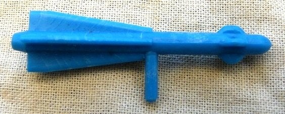 Parts Vehicle, Missile Battle Hovercraft, Remco, 1986.(2), Verzamelen, Ophalen of Verzenden