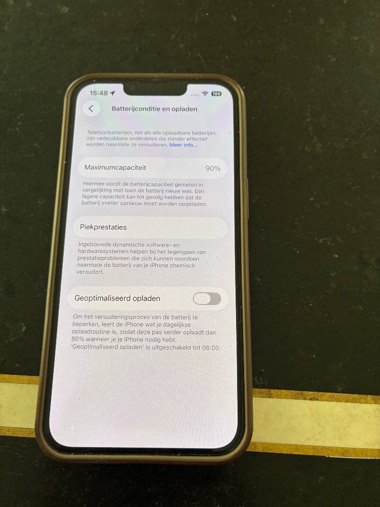 Iphone 13 128gb in perfecte staat, Telecommunicatie, Mobiele telefoons | Apple iPhone, 128 GB, Blauw, IPhone 13, Ophalen of Verzenden