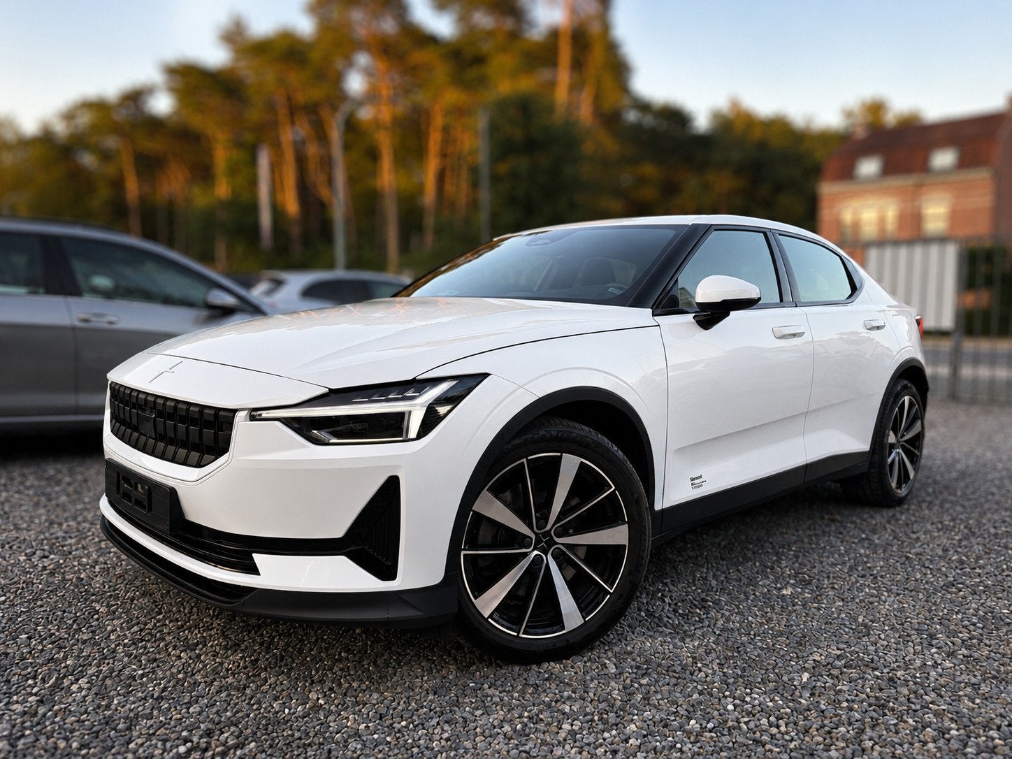 Polestar 2 Standard Range Single Motor '21 BTW INCL + 12M GA, Autos, Polestar 2, Achat, Entreprise, Carnet d'entretien