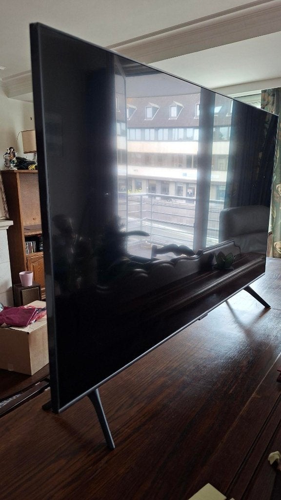 Samsung TV QLED 4K 43inch, Audio, Tv en Foto, Televisies, Ophalen, QLED, Zo goed als nieuw, Samsung