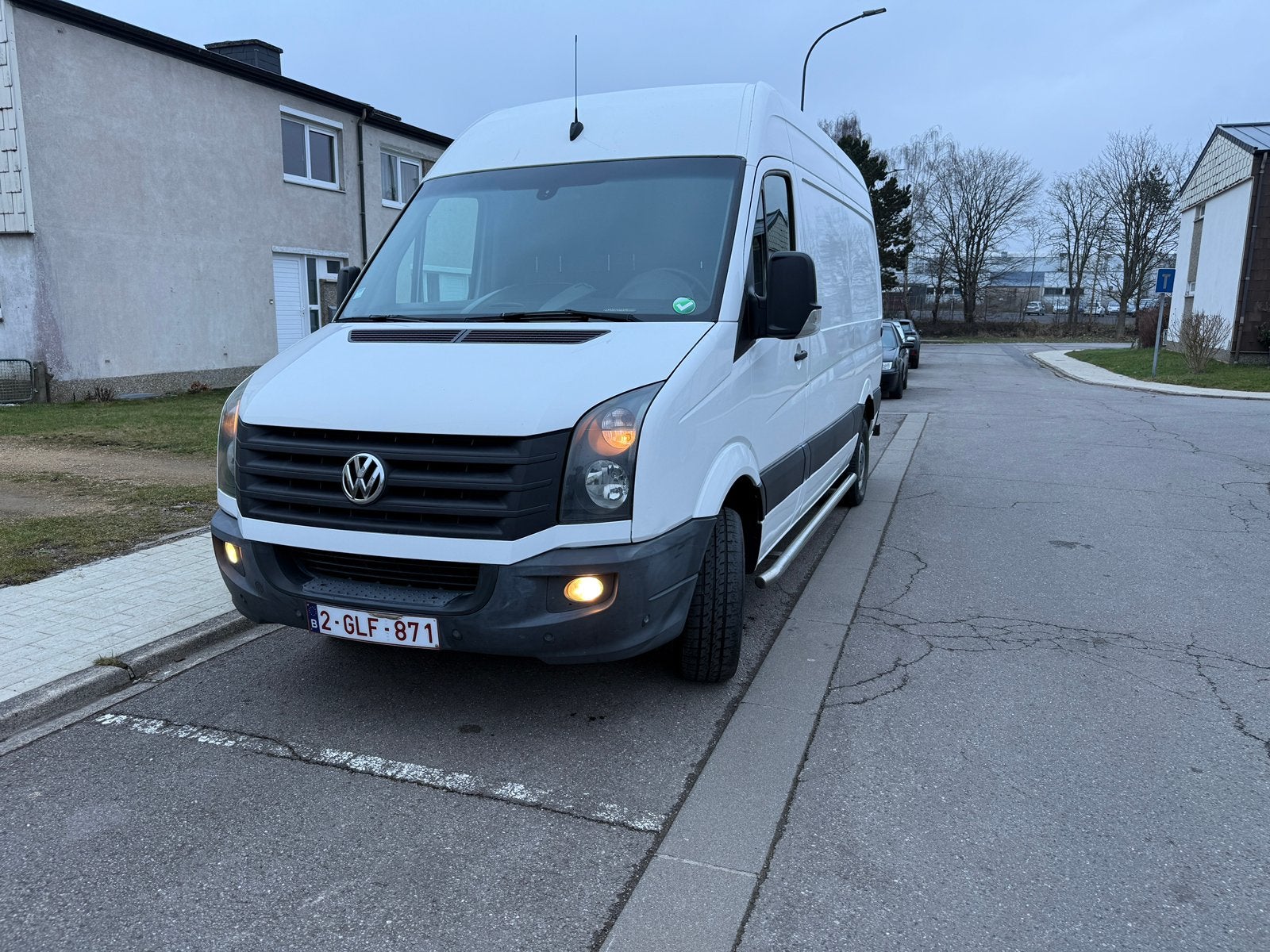 Volkswagen Crafter 2.0 TDI à vendre, Autos, Camionnettes & Utilitaires, Euro 5, Achat, Entreprise, Noir