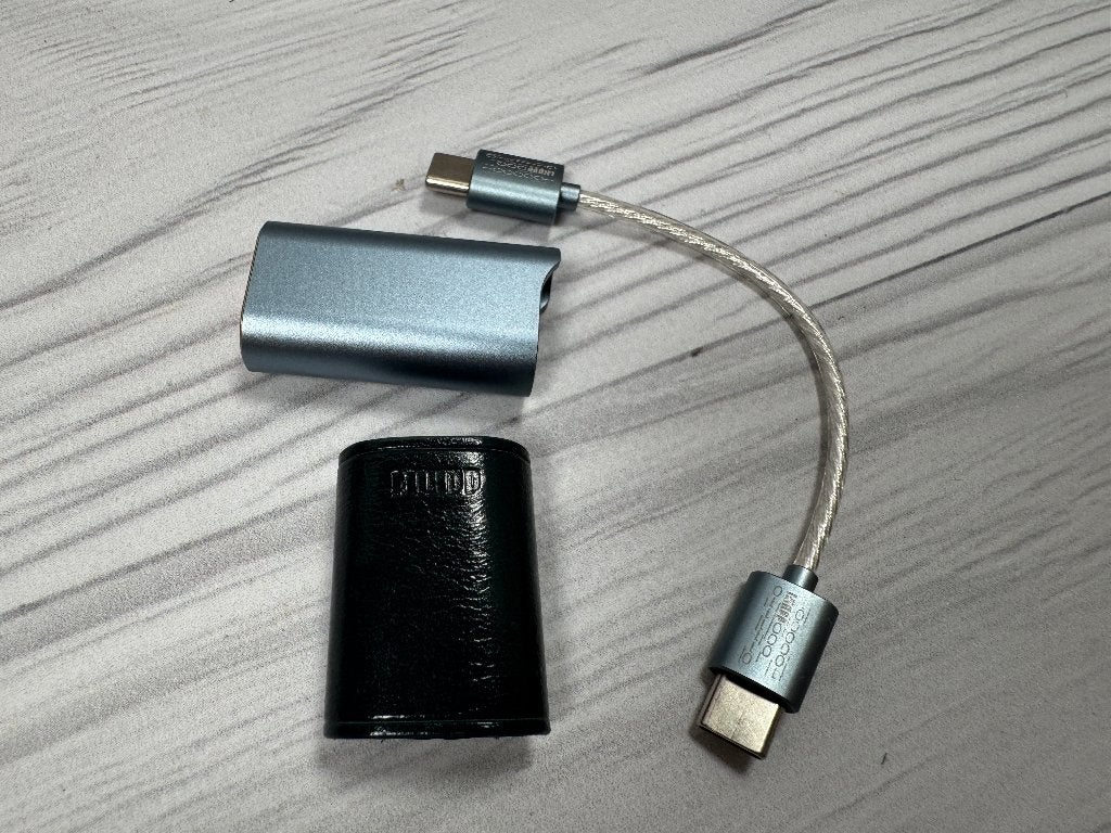 ddHiFi TC44C versterker ddhifi dongle / DAC-whistle, Audio, Tv en Foto, Mp3-spelers | Overige merken, Overige merken, Nieuw, Minder dan 2 GB