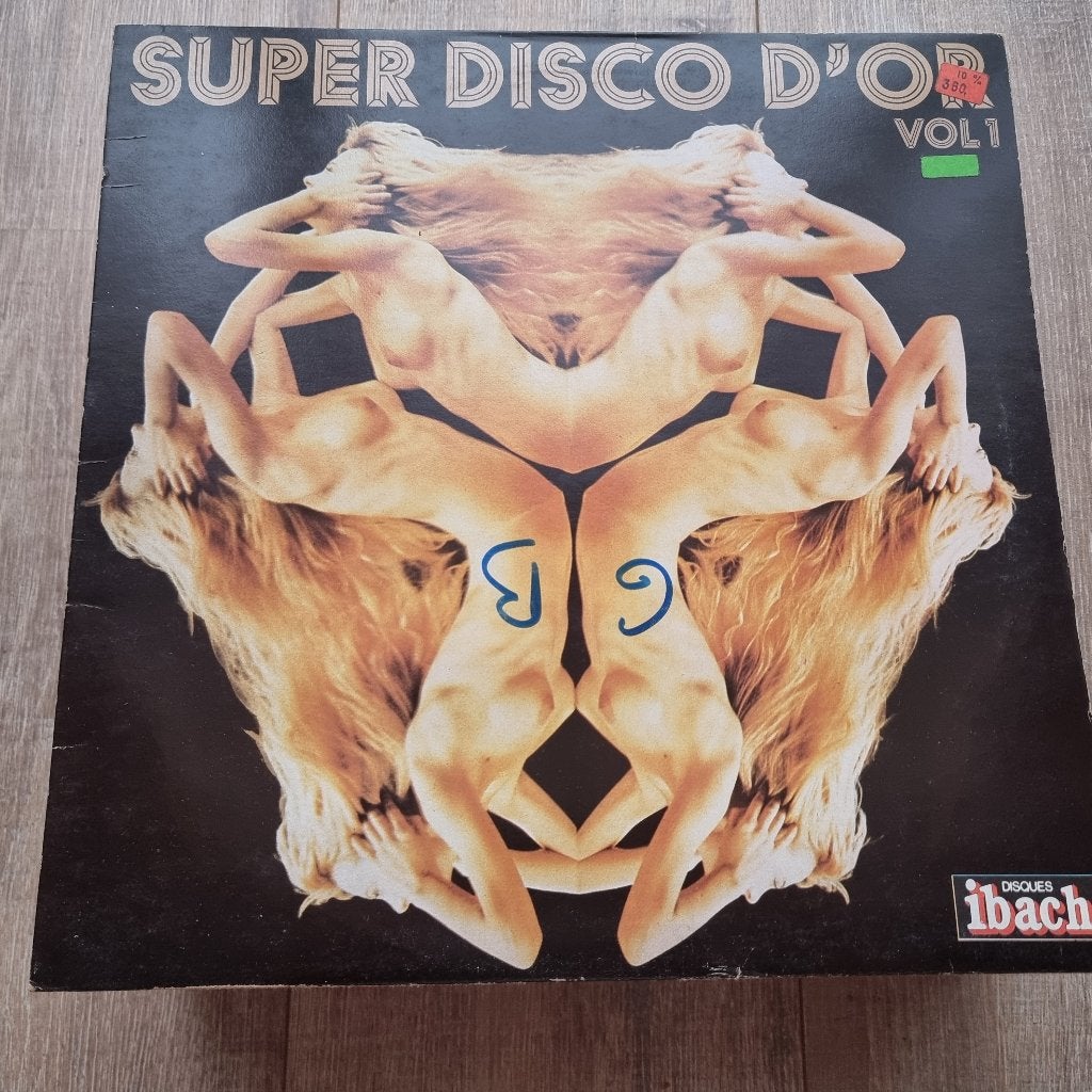 LP Various – Super Disco D'or Vol 1, CD & DVD, Enlèvement ou Envoi, Utilisé, Dance et House, LP