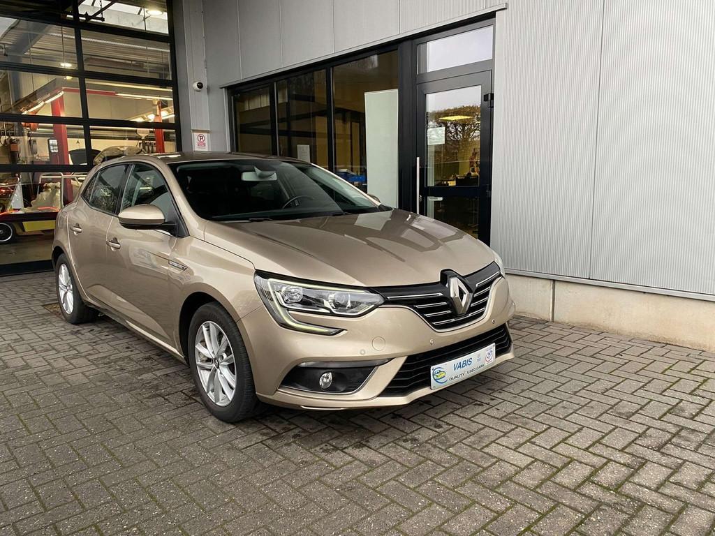Renault Megane Megane 1.33 TCe Corporate Edition, Auto's, Gebruikt, 4 cilinders, Beige, Bedrijf