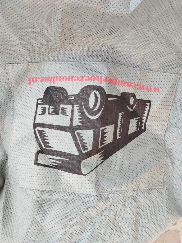 Camperhoes, Ophalen