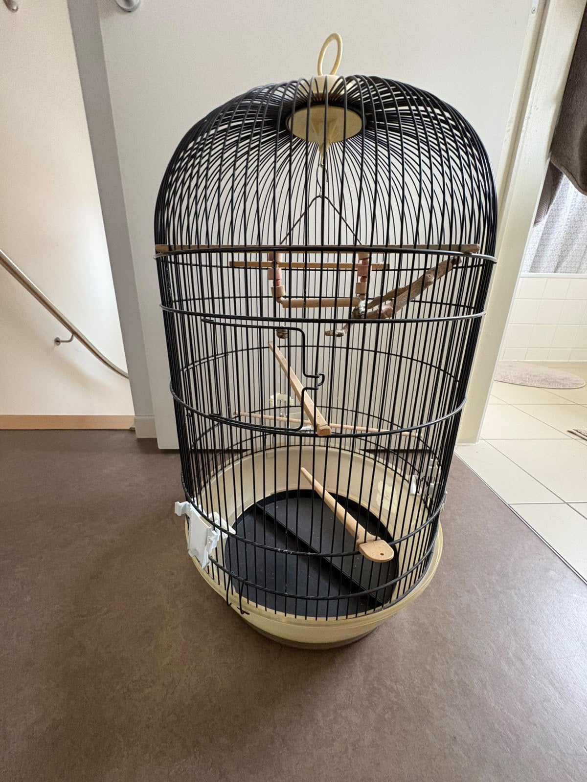Vogelkooi, Ophalen, Gebruikt, Metaal, Vogelkooi