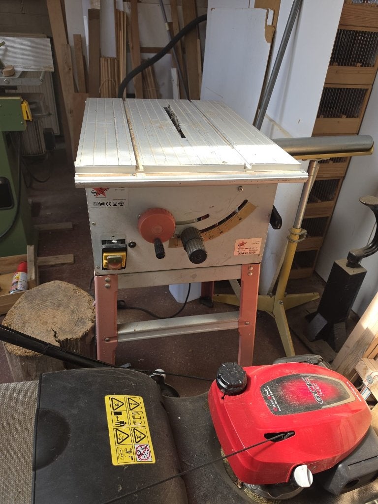 Zaagtafel 220V, Ophalen, Gebruikt, Overige typen