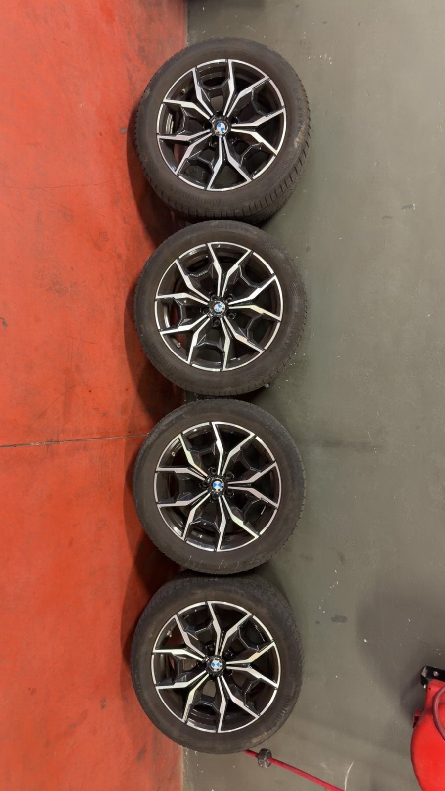 4 jante bmw pack m 19 pouce, Enlèvement ou Envoi, Comme neuf