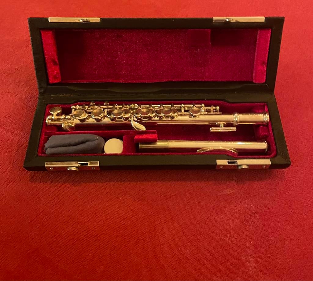 Startone Piccolo + toebehoren, Musique & Instruments, Enlèvement, Comme neuf, Piccolo