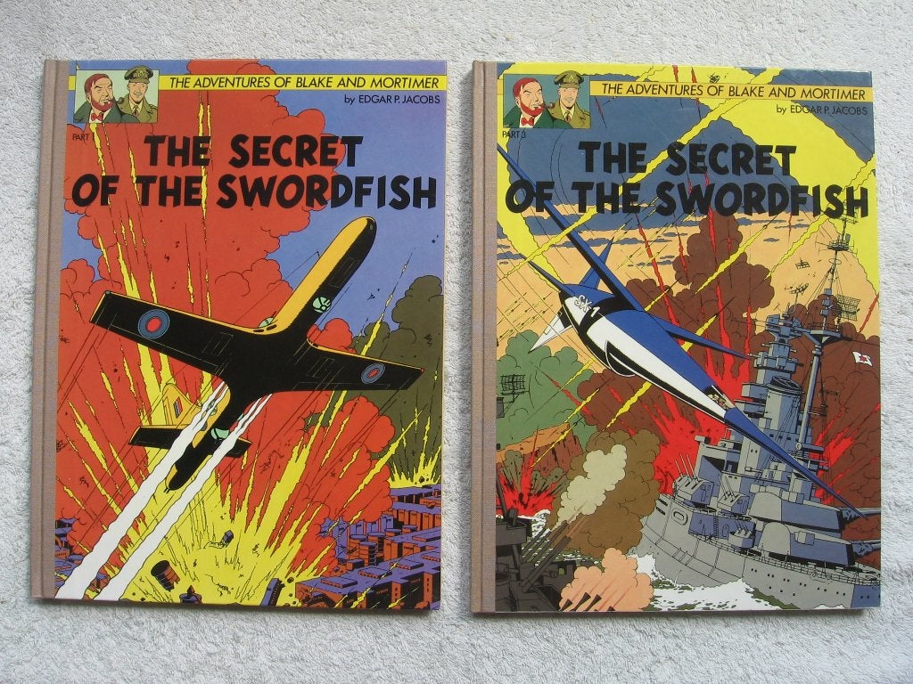 Blake en Mortimer - Ditjes en datjes (deel 1 -15), Meerdere stripboeken, Diverse Auteurs, Ophalen, Gelezen