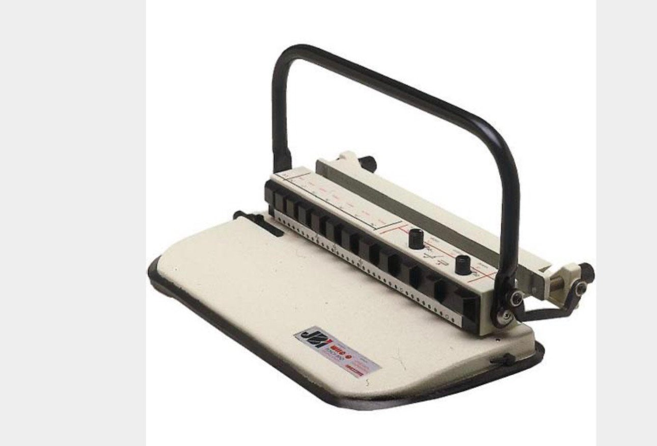 Ik ben opzoek naar dit JBI PB34 Manual Wire Binder, Ophalen