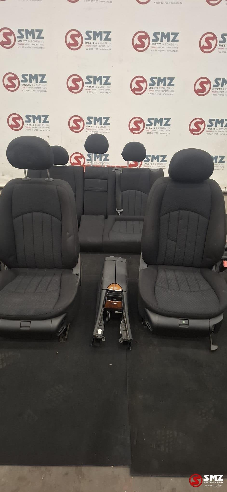 Occ set interieur met zetels W211FL Mercedes, Auto-onderdelen, Gebruikt