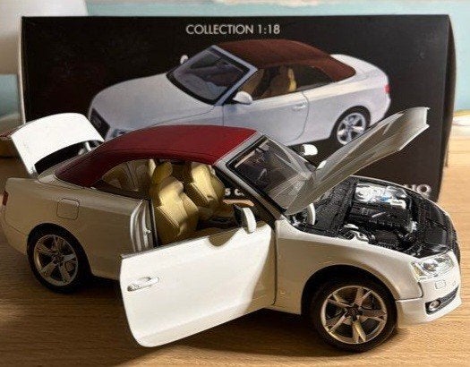 Audi cabriolet, Enlèvement