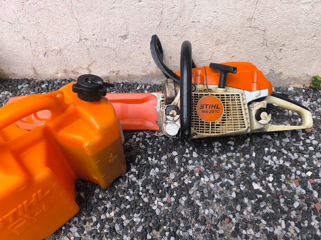 Tronconneuses STIHL, Stihl, Tronçonneuse, 30 à 70 mm, Enlèvement