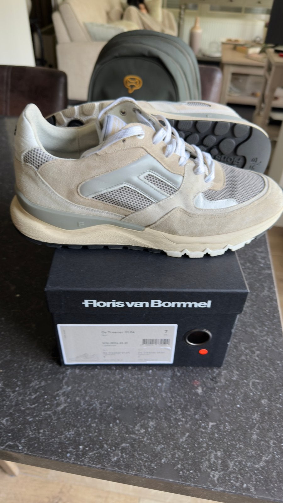 Sneakers ,Van Bommel, Ophalen, Zo goed als nieuw, Sneakers