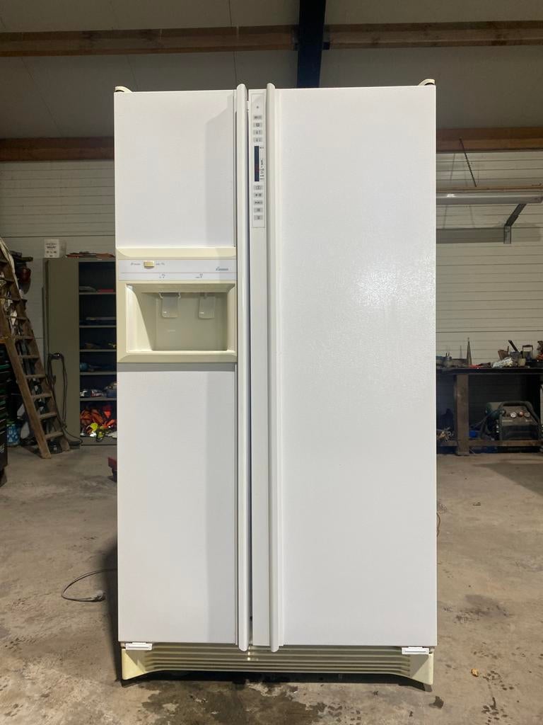 Amerikaanse frigo, Enlèvement, Comme neuf