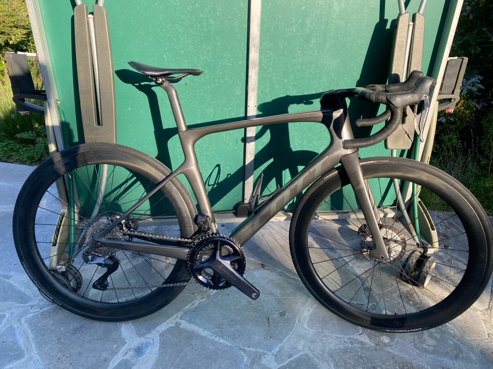 Scott foil rc10 2022, Vélos & Vélomoteurs, 10 à 15 vitesses, Enlèvement ou Envoi, Comme neuf, 53 à 57 cm