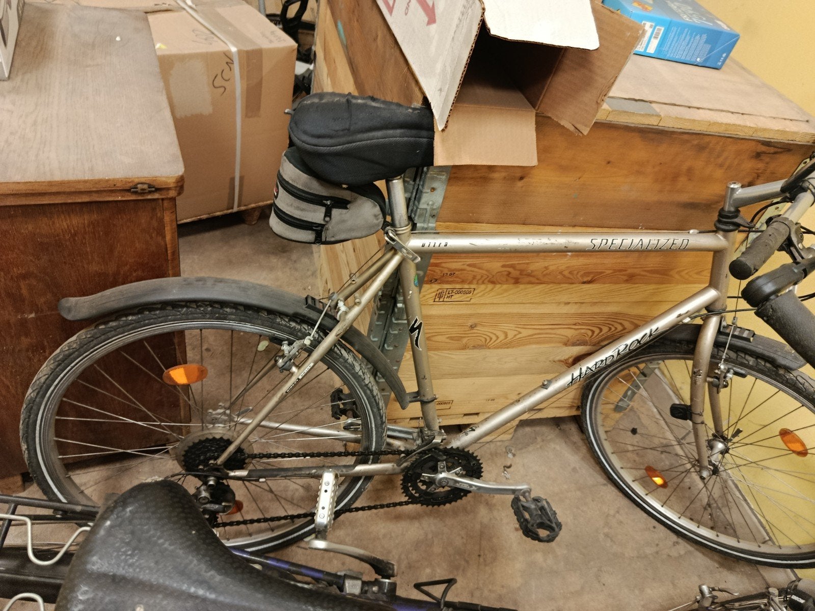 VTT Vintage Specialized HardRock Ultra – Idéal vélotaf ou ba, Enlèvement