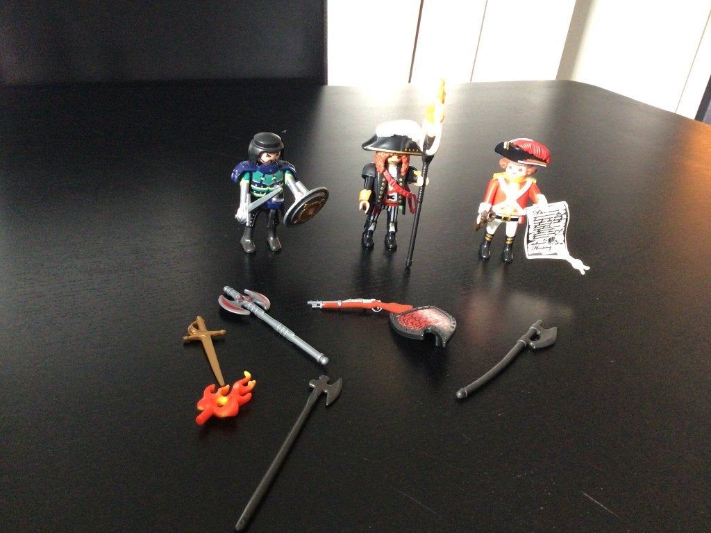 Playmobile mannetjes, Kinderen en Baby's, Ophalen, Pirates, Losse onderdelen, Zo goed als nieuw